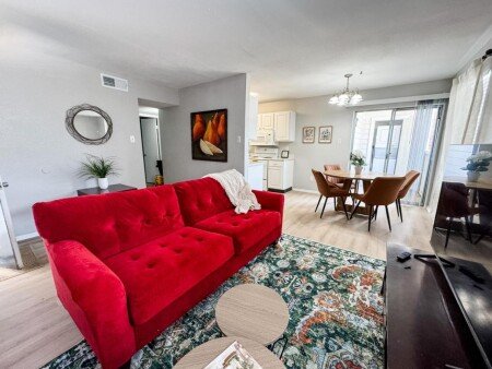 Apartment 2 bedrooms, with jacuzzi
