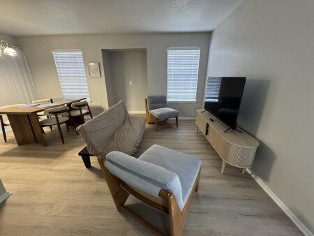 Apartment 2 bedrooms, with jacuzzi