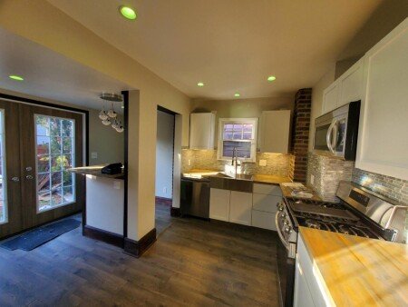 Bed and breakfast 1 bedroom, with garden