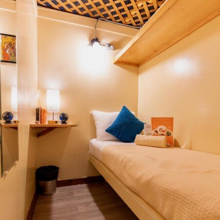 Auberge de jeunesse 1 chambre, avec climatisation