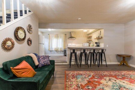 Apartment 1 bedroom, with air conditioning