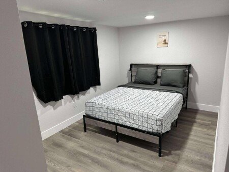 Bed and breakfast 1 bedroom, with air conditioning