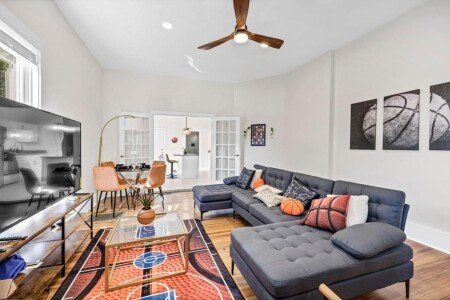 Apartment 1 bedroom, with jacuzzi