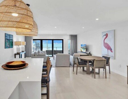 Apartment 2 bedrooms, with pool