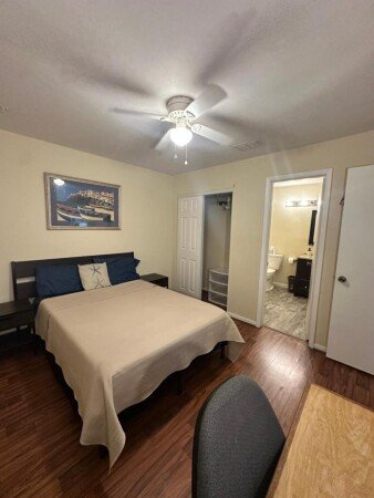 Bed and breakfast 1 bedroom, with pool