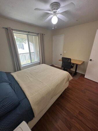 Bed and breakfast 1 bedroom, with pool