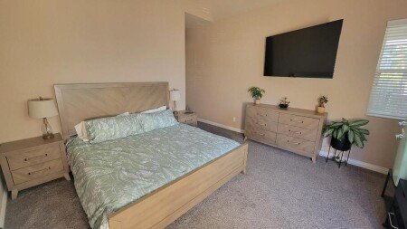Bed and breakfast 1 bedroom, with air conditioning