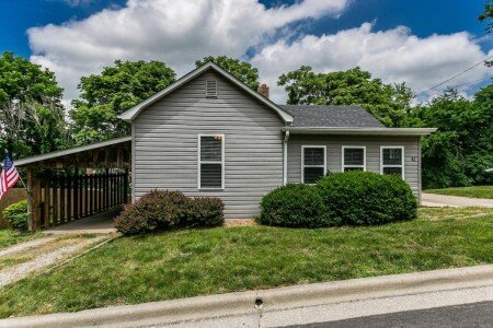 House 2 bedrooms, with air conditioning
