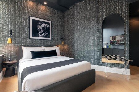 Auberge de jeunesse 1 chambre, avec climatisation