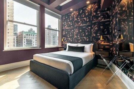 Auberge de jeunesse 1 chambre, avec climatisation