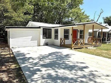 House 4 bedrooms, with garden