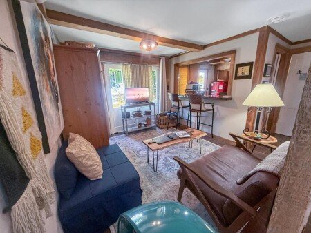 Apartment 1 bedroom, with jacuzzi