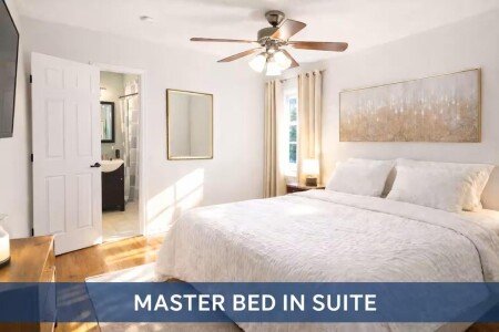 Bed and breakfast 1 bedroom, with garden
