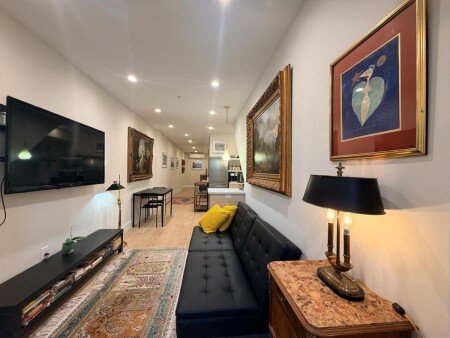 Apartamento 1 habitación, con aire acondicionado