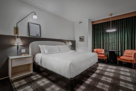 Hotel with gym