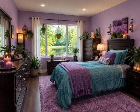 Bed and breakfast 1 bedroom, with garden