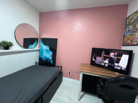 Bed and breakfast 1 bedroom, with garden