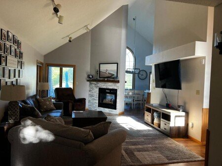 Villa 1 bedroom, with air conditioning