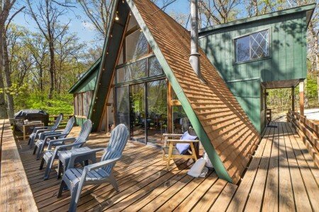 Chalet 3 bedrooms, with jacuzzi