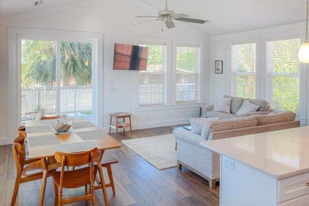 Apartment 2 bedrooms, with air conditioning