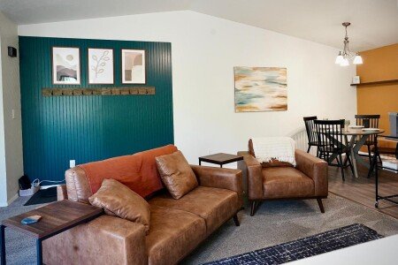 Apartment 1 bedroom, with wifi