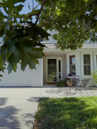 Bed and breakfast 1 bedroom, with garden