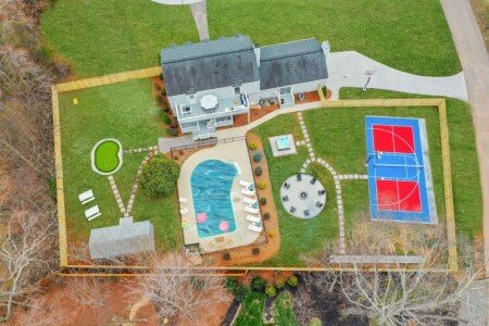 House 5 bedrooms, with jacuzzi