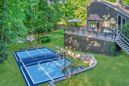 House 7 bedrooms, with jacuzzi