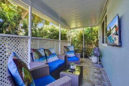 Bed and breakfast 2 bedrooms, with garden