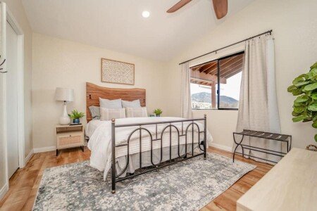 Bed and breakfast 1 bedroom, with garden
