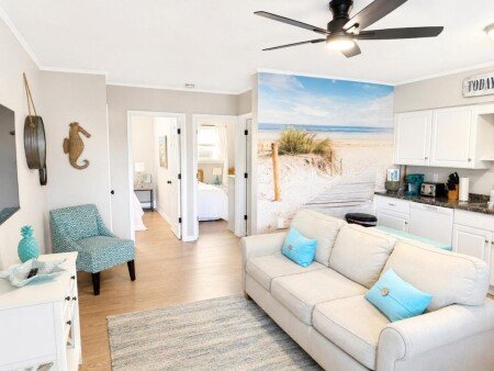 Apartment 1 bedroom, with air conditioning