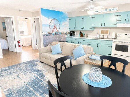 Apartment 1 bedroom, with wifi