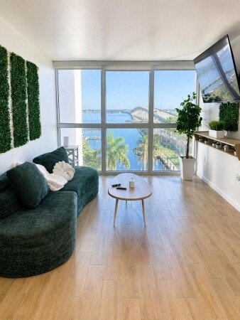 Apartment 1 bedroom, with jacuzzi