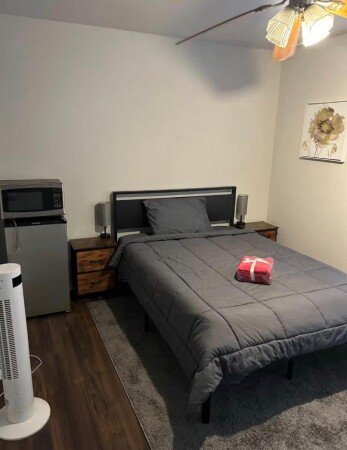 Bed and breakfast 1 bedroom, with air conditioning