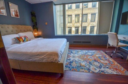 Bed and breakfast 2 guests, with air conditioning