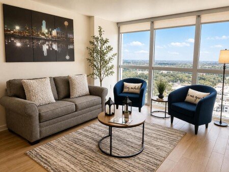 Apartment 1 bedroom, with jacuzzi