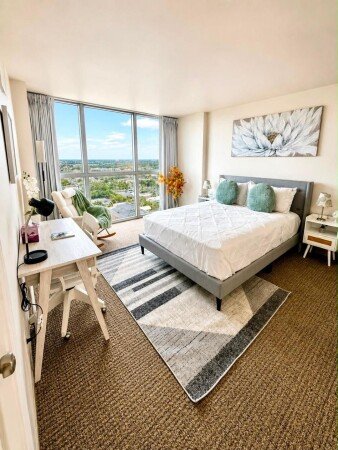Apartment 1 bedroom, with jacuzzi