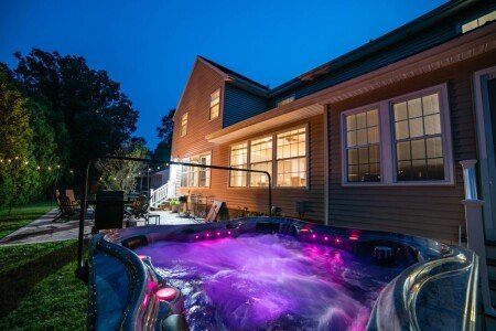 Apartment 3 bedrooms, with jacuzzi