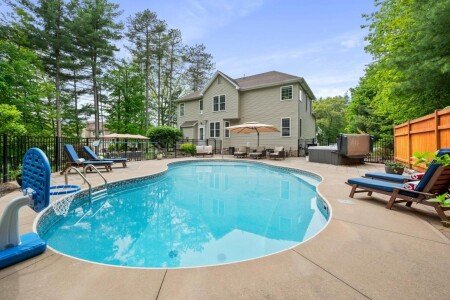 House 5 bedrooms, with jacuzzi