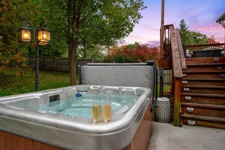 House 3 bedrooms, with jacuzzi