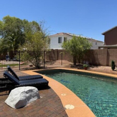 House 1 bedroom, with pool