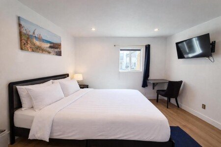 Bed and breakfast 1 bedroom, with garden
