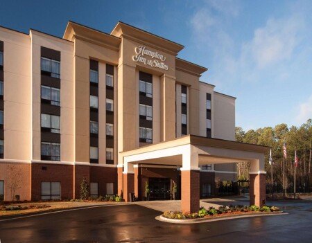Hotel with pool
