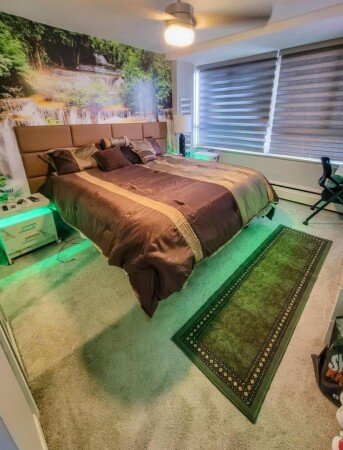 Apartment 1 bedroom, with jacuzzi