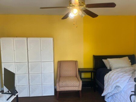 Bed and breakfast 1 bedroom, with garden