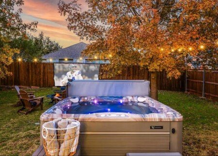 House 1 bedroom, with jacuzzi