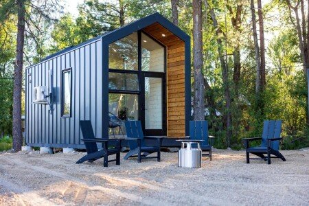 House 1 bedroom, with air conditioning