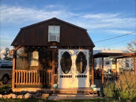 Bed and breakfast 1 bedroom, with jacuzzi