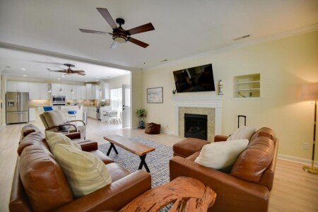 House 4 bedrooms, with jacuzzi