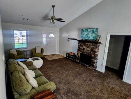 House 1 bedroom, with air conditioning